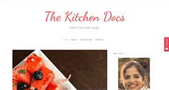 Desktop Screenshot of kitchendocs.com